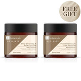 Dr Botanicals Activate Deep Cleansing Exfoliator 60ml x 2