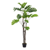 Livingandhome Artificial Monstera Deliciosa Tree 170cm