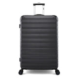 IFLY Luggage Set Hardside Spinner Upright Jet Black - Large