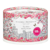 Woods of Windsor Talcum Powder True Rose Scent 100g