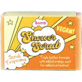 Bomb Cosmetics Shower Soap Scrub - Scrub Tropicana