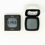LOLA MAKE UP Eyeshadow Mono 012 Dark Grey