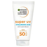 Garnier Ambre Solaire Anti-Age UV Protection Cream SPF50