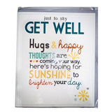 Just To Say Get Well Card