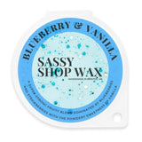 Sassy Scents Blueberry & Vanilla Wax Melt 50g