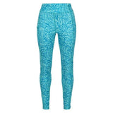 Regatta Womens Holeen II Animal Print Leggings (8)