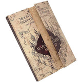 Harry Potter Marauders Map A5 Composition Notebook