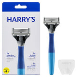 Harry's Truman Razor + Blade - Indigo Blue