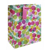 Eurowrap Spotted Gift Bag (Pack of 12) (L)