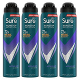 Sure Men Nonstop Active Dry Deodorant Bundle