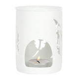 Something Different Feather Oil Burner
