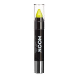 Moon Glow - Intense Neon UV Body Crayons - Intense Yellow