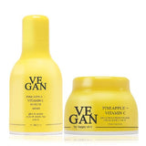 Vegan Pineapple & Vitamin C Cream + Serum