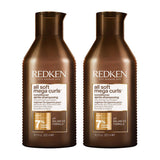 Redken All Soft Mega Curl Conditioner Duo