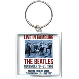 The Beatles 1962 Hamburg Photo Print Keyring