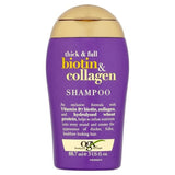 Ogx Biotin & Collagen Shampoo Travel Size 88.7Ml