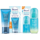 Biore Aqua UV Sunscreen SPF 50 & Biore Aqua UV Face Mist SPF 50
