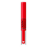 NYX Professional Makeup Shine Loud Lip Gloss Rebel In Red