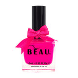 BEAU Polish Your Fucshia Is Bright Neon Nail Polish 10ml