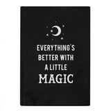 Something Different Little Magic Velvet A5 Notebook
