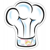 Material: Paper. Width: 9in. Design: Checked, Girl, Printed, Text, Toque.