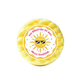 Emily Victoria Triple Butter Soap Sponge- You Brighten My Day!