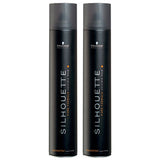 Silhouette Super Hold Hairspray Double