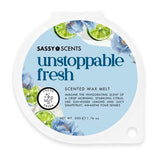Sassy Scents Unstoppable Fresh Wax Melt 50g