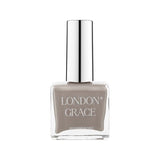London Grace Graham Nail Polish Grey 12ml