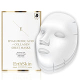 ErthSkin Hyaluronic Acid & Collagen Mask - 3 sheets