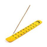 Myga Incense Holder - Yellow Moon