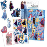 Frozen II Foil Assorted Designs Sticker Sheet