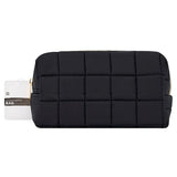 Superdrug Black Padded Cube Cosmetic Bag