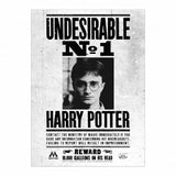 Harry Potter Undesirable No.1 Framed Canvas (80cm x 60cm)
