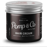 Pomp & Co Matte Finish & Medium Strong Hold Hair Cream For Men 120ml