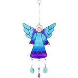 Something Different 27cm Angel Suncatcher With Nuggets