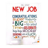 On Your New Job Congratulations Card
