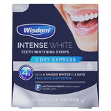 WISDOM INTENSE WHITE 3DAY EXPRESS STRIPS