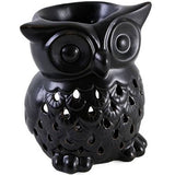 Something Different Black Owl Oil Burner