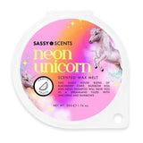 Sassy Scents Neon Unicorn Wax Melt 50g