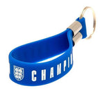 England Lionesses European Champions Crest Silicone Keyring