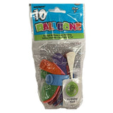 Unique Party Happy Birthday Dad Latex Balloon (Pack of 10)