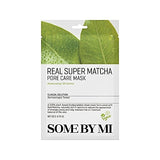 SOME BY MI Real Super Matcha Pore Care Sheet Mask