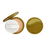Mayfair Feather Finish Compact Powder with Mirror 10g