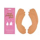 Perky Pear Cleavage Sculpting Boob Tape Strips Beige