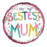 Simon Elvin My Bestest Mum Foil Balloon