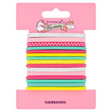 Fantasy Pastel Elastic Hairbands