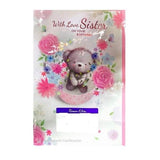 Simon Elvin With Love Sister Birthday Card (Pack of 6)
