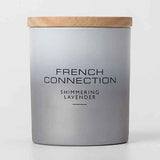 French Connection Shimmering Lavender Candle 206g