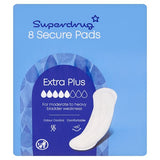 Superdrug Extra Plus Incontinence Pads x8